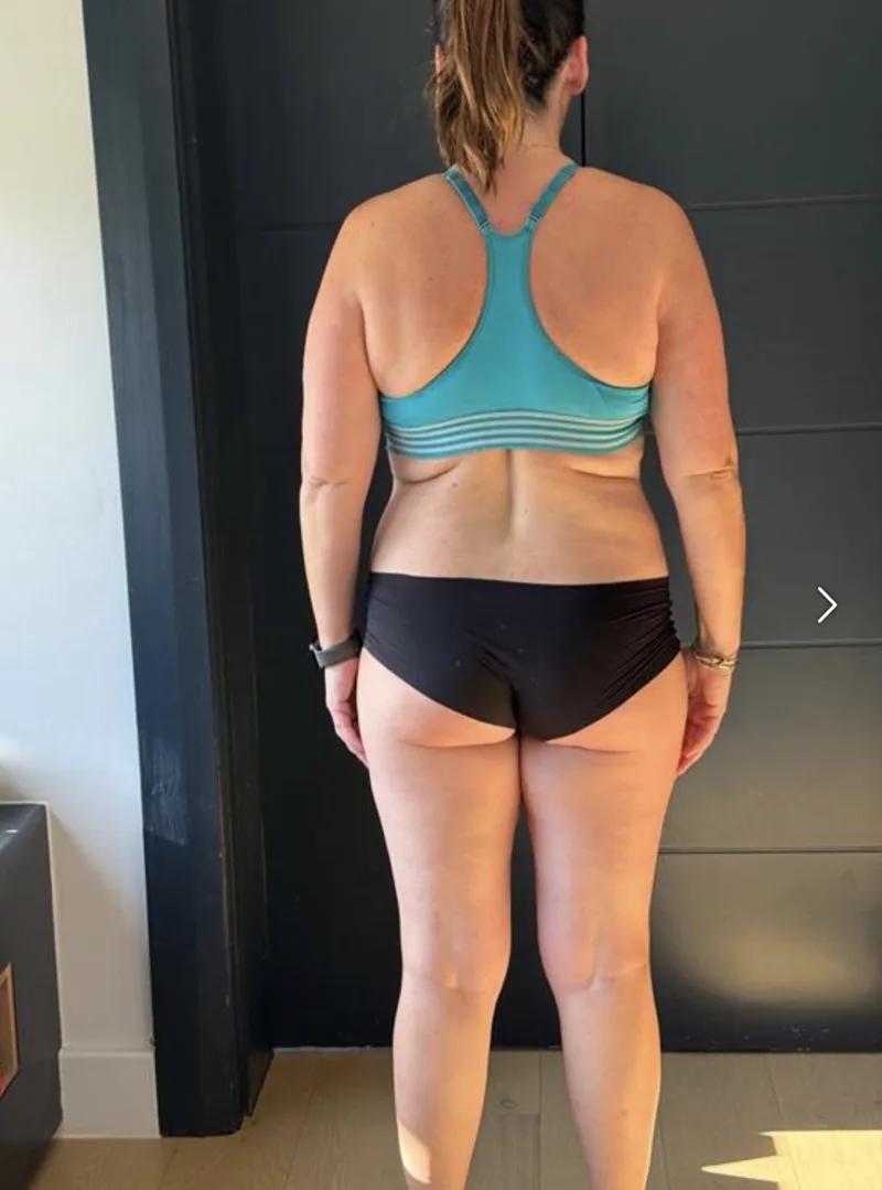 Vanessa, before coaching